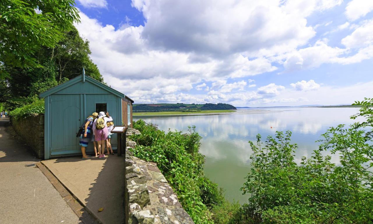 Rhif Un- Premium Cottage With Log Burner & Private Courtyard Laugharne Luaran gambar